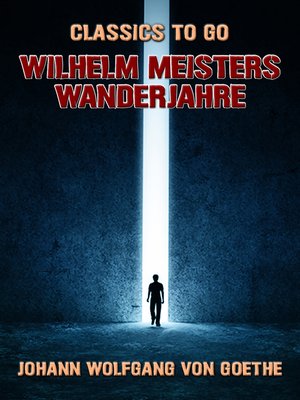 cover image of Wilhelm Meisters Wanderjahre